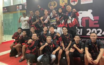 Karate Polda NTB Sabet 20 Medali Emas