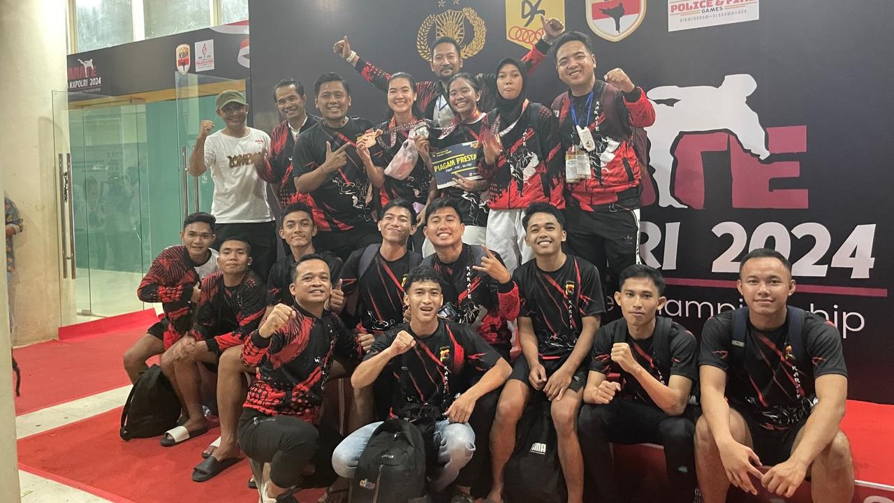 Karate Polda NTB Sabet 20 Medali Emas