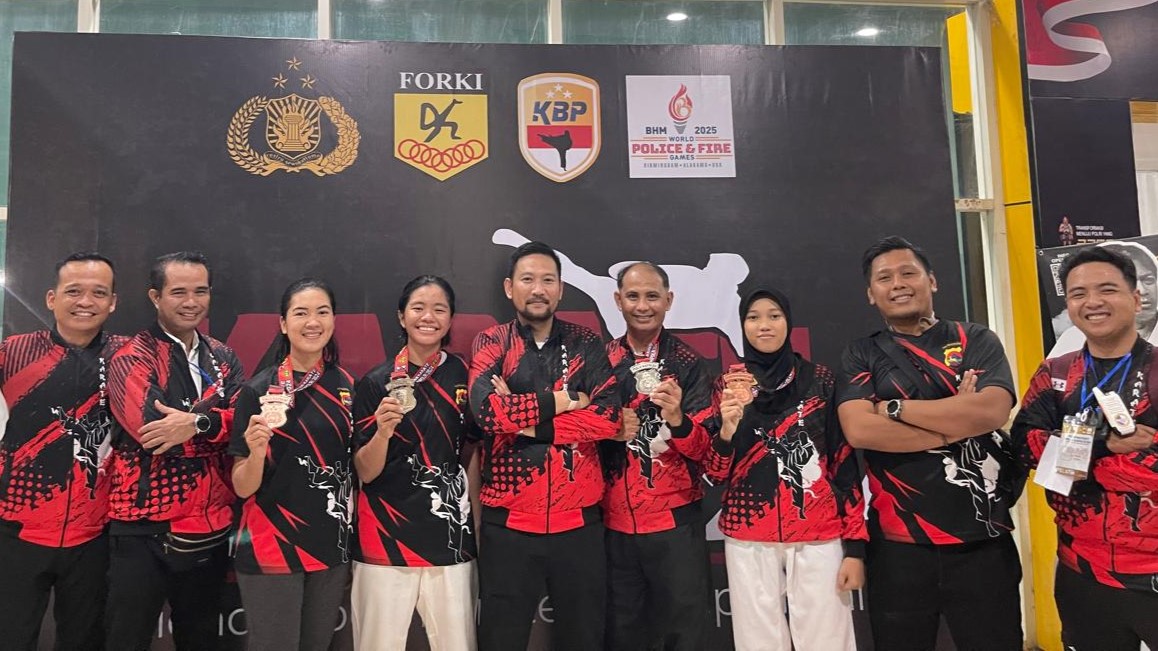 Karate Putri Polda NTB