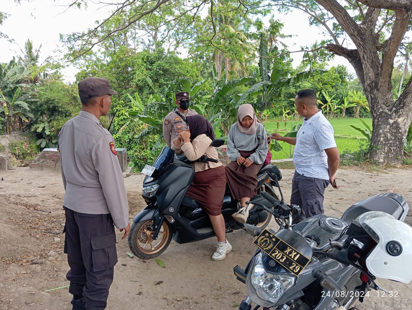 Polisi Gerung Patroli Ketat, Cegah Tawuran Pelajar