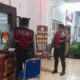 Polisi Perketat Pengamanan KPU Lombok Barat Jelang Pemilu