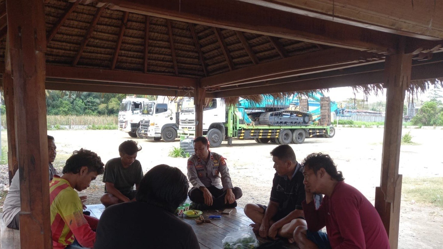 Polres Lombok Barat Ajak Masyarakat Wujudkan Pilkada Damai