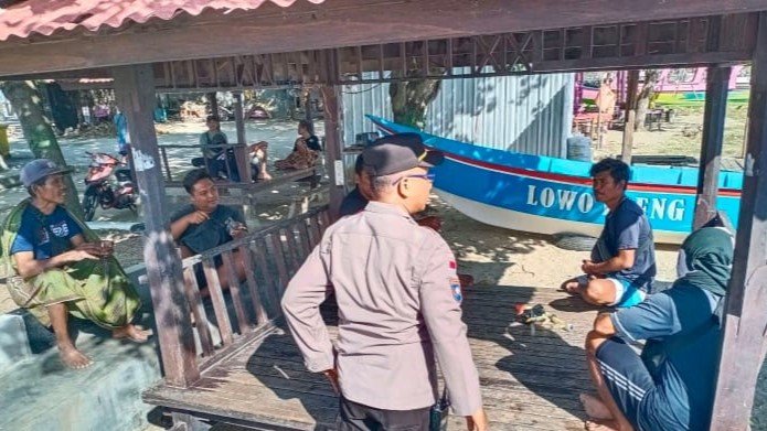 Polres Lombok Barat Gandeng Komunitas Boat Man Jaga Kamtibmas Jelang Pilkada