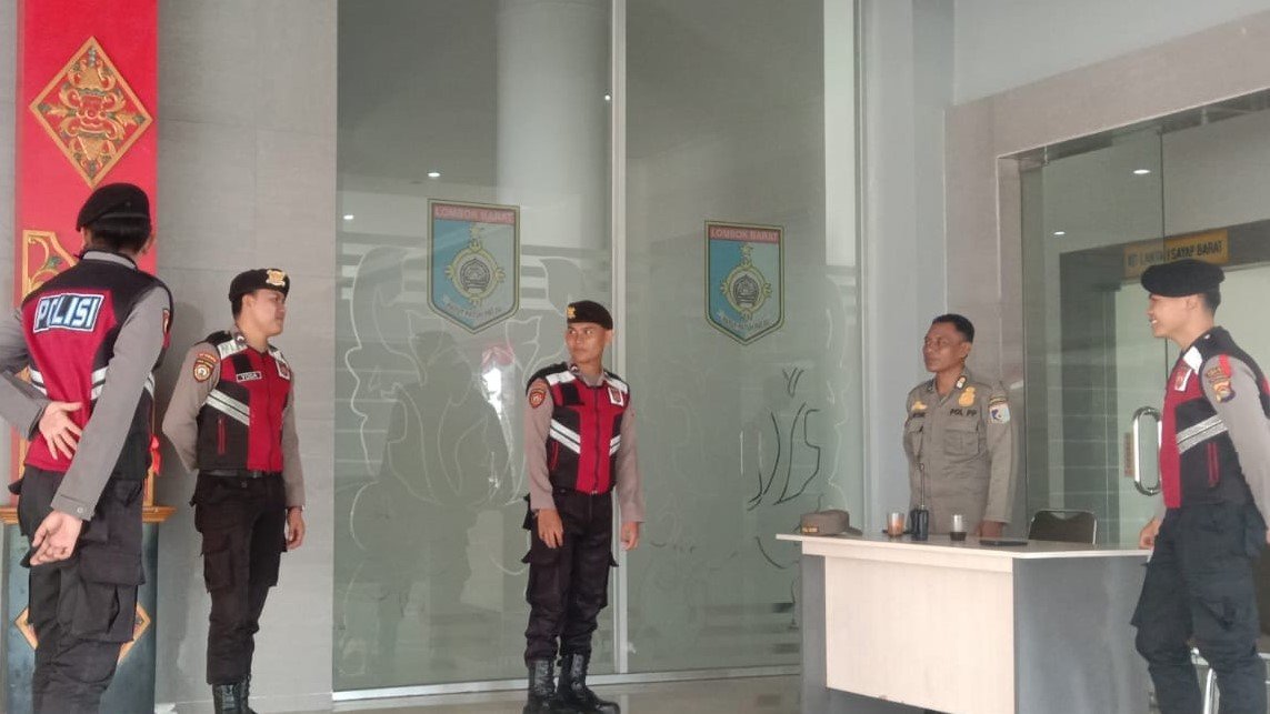 Polres Lombok Barat Gencarkan Patroli Jelang Pemilukada 2024