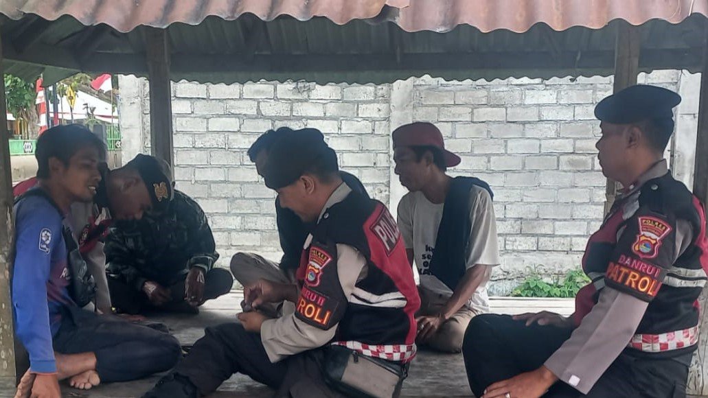 Polres Lombok Barat Giatkan Patroli Dialogis, Jaga Kamtibmas Jelang Pilkada