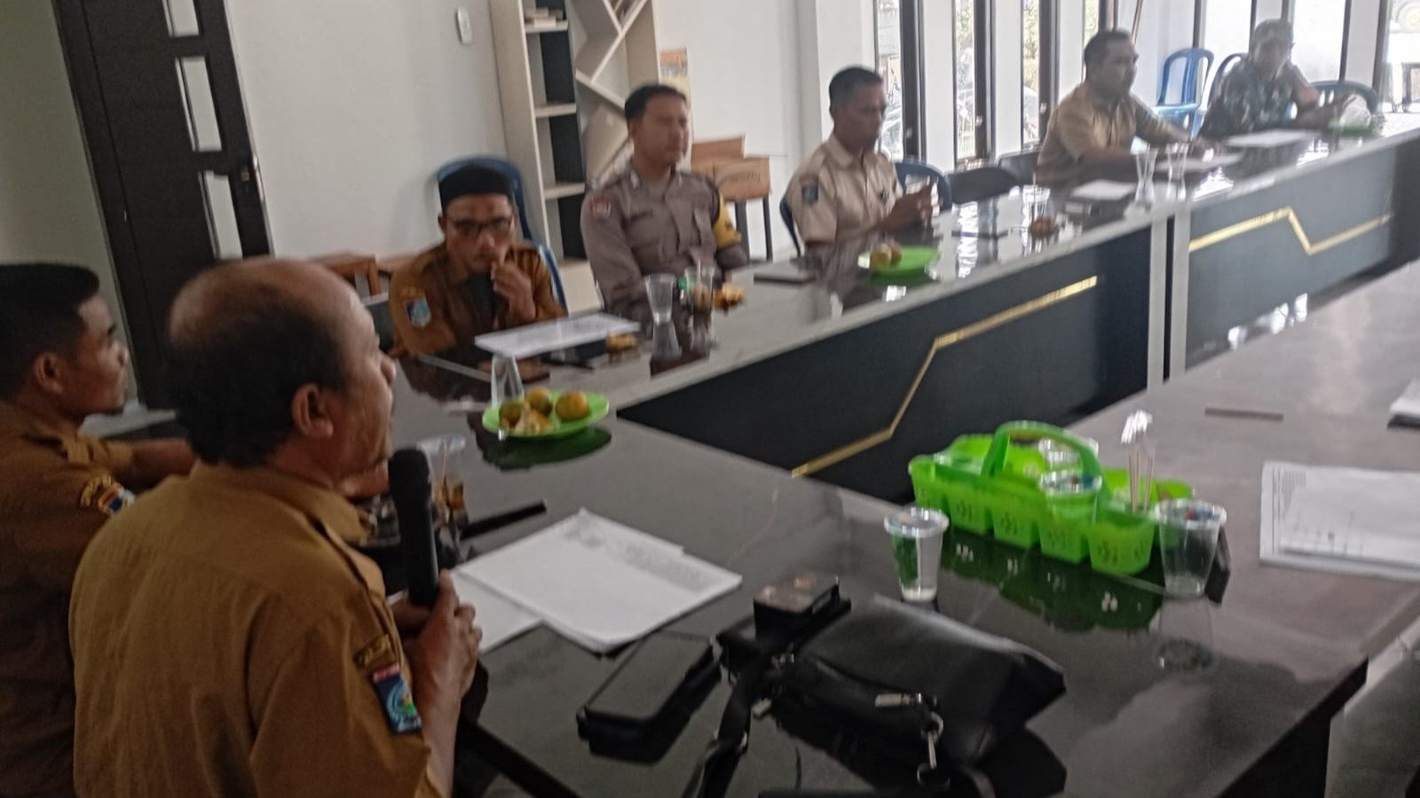 Polres Lombok Barat Perkuat Sinergi Tiga Pilar Jelang Pilkada 2024