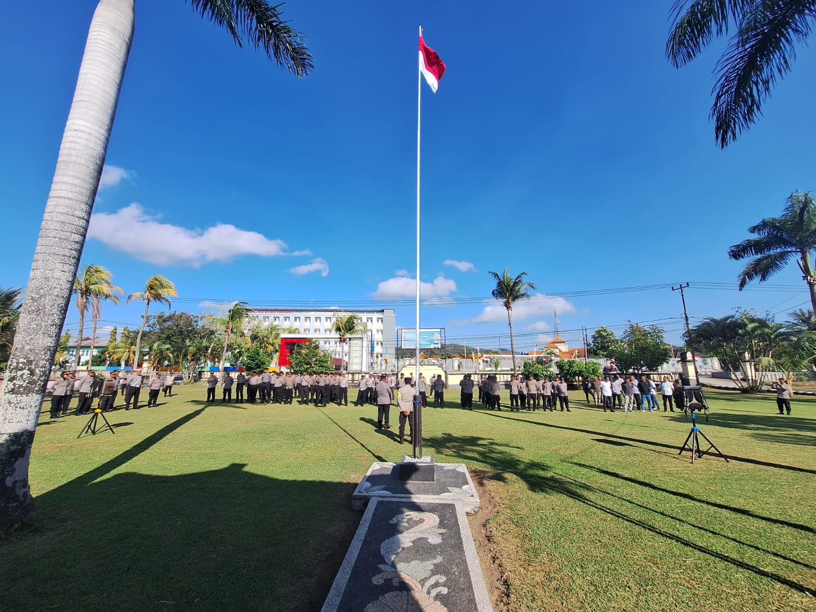 Polres Lombok Barat Siap Amankan Pendaftaran Paslon Hari Ketiga