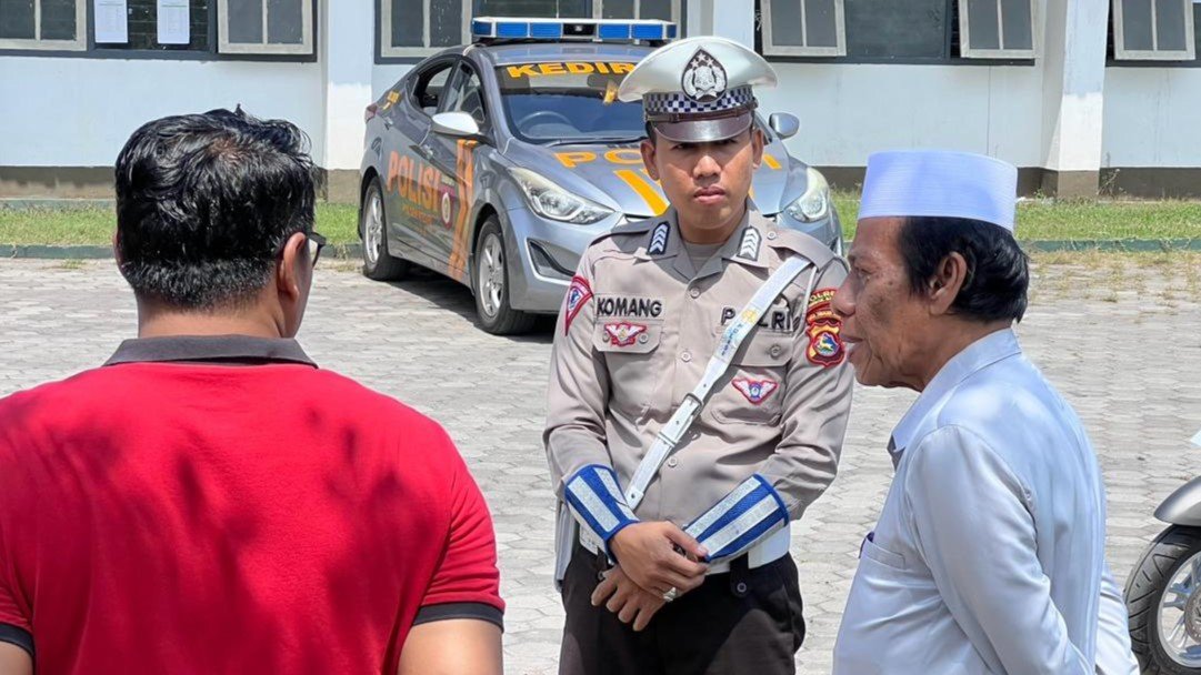 Polsek Kediri Jalin Kemitraan dengan Tokoh Agama, Jaga Kondusivitas Jelang Pilkada