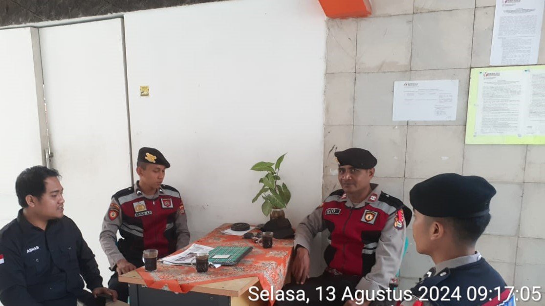 Upaya Sat Samapta Polres Lombok Barat Ciptakan Suasana Aman untuk Pilkada 2024