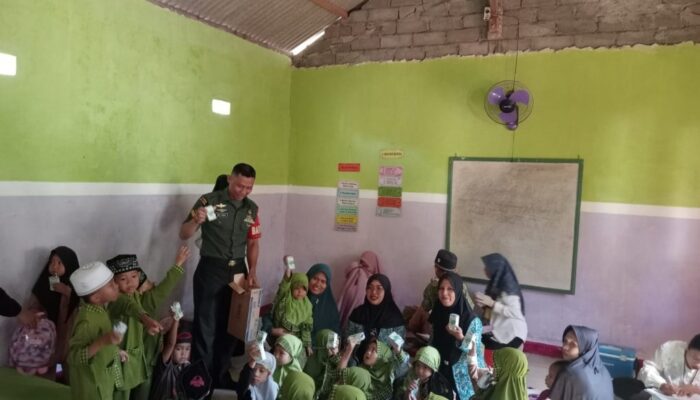 Langkah Awal Menuju Masa Depan Sehat: PMT untuk Anak-anak PAUD di Desa Langko