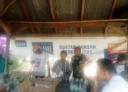 PT Delta dan Kodim 1606/Mataram Distribusikan Bantuan Pupuk untuk Perkuat Ketahanan Pangan di Desa Rempek