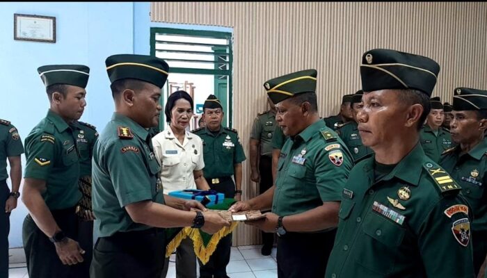 Kodim 1606/Mataram Gelar Tradisi Serah Terima Jabatan dalam Upacara Khidmat