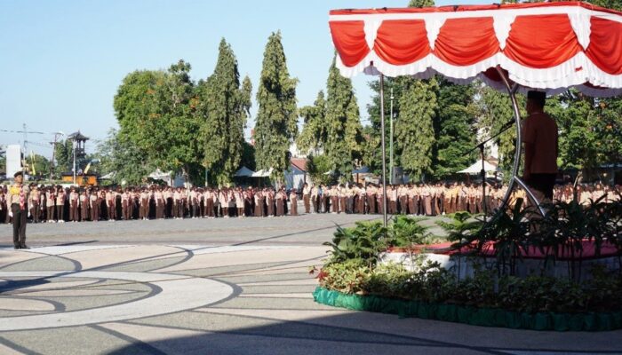 Semangat Pramuka di Mataram: 2.500 Orang Bergema dengan Jiwa Pancasila dalam HUT ke-63