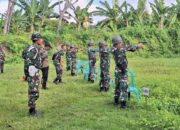 Latihan Tembak Triwulan III: Kodim 1606/Mataram Pacu Profesionalisme dan Keterampilan Prajurit