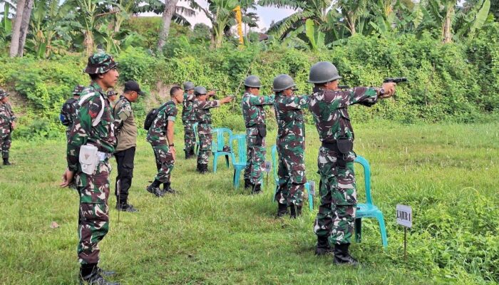 Latihan Tembak Triwulan III: Kodim 1606/Mataram Pacu Profesionalisme dan Keterampilan Prajurit