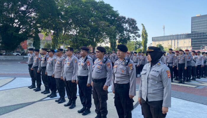 Hadapi Pilkada 2024, Kompi Dalmas Polresta Mataram Tingkatkan Latihan Kemampuan 