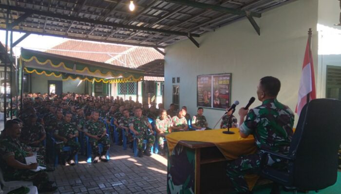 Dandim 1606/Mataram Tegaskan Pentingnya Peran Babinsa dalam Pembangunan dan Stabilitas Wilayah