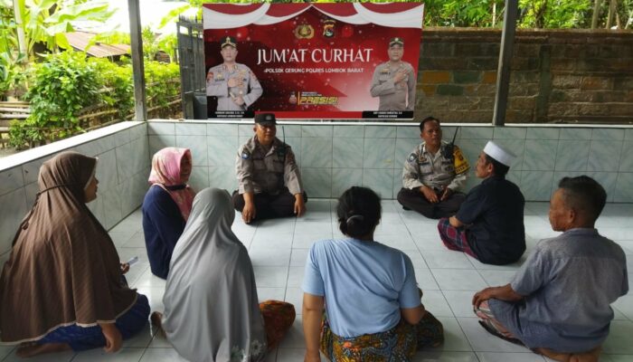 Jumat Curhat Polri di Lombok Barat: Solusi Komunikasi dan Keamanan Warga