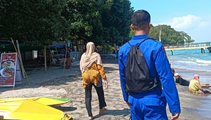 Keamanan Perairan Senggigi: Patroli Satpolairud Lombok Barat Jamin Keselamatan Pengunjung dan Nelayan