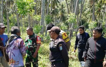 Patroli Alam: Bhabinkamtibmas dan Bhabinsa Serukan Pentingnya Konservasi di Senggigi