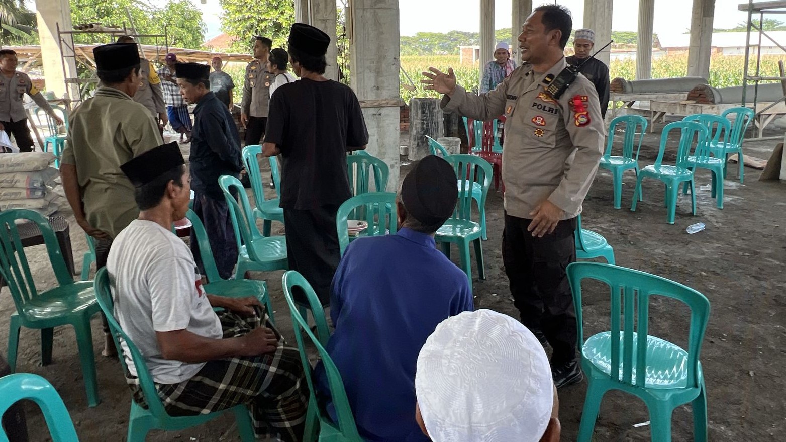 Partisipasi Masyarakat Kunci untuk Kamtibmas di Pilkada Lombok Barat