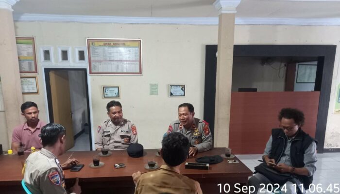 Polres Lombok Barat Sosialisasi Kamtibmas Jelang Pemilukada 2024: Peran Masyarakat Penting