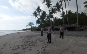 Polisi Tingkatkan Keamanan Wisatawan di Pantai Senggigi, Lombok Barat