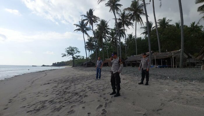 Patroli Intensif Polsek Batulayar Jaga Kamtibmas di Senggigi dan Sekitarnya