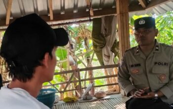 Polres Lombok Barat Ajak Warga Jaga Kamtibmas Jelang Pilkada