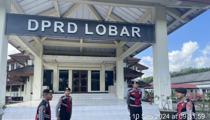 Patroli Preventif Polres Lombok Barat: Menjaga Keamanan Menjelang Pemilukada 2024