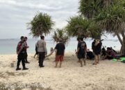 Polsek Sekotong Jaga Ketat Pantai Elak-Elak, Wisatawan Aman!