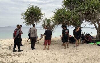 Polsek Sekotong Jaga Ketat Pantai Elak-Elak, Wisatawan Aman!