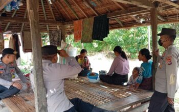 Polsek Sekotong Jaga Ketat Pulau Terluar, Patroli Intensif dan Silaturahmi di Pulau Sepatang