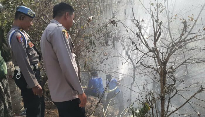 Kebakaran Hebat di Tanjakan Grepek, Berkat Warga dan Petugas, Bencana Lebih Besar Terhindari