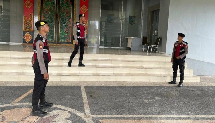 Patroli Preventif Polres Lombok Barat: Persiapan Aman Jelang Pilkada 2024