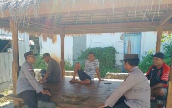 Sosialisasi Kamtibmas untuk Sopir Truk di Lombok Barat, Persiapan Pilkada yang Kondusif