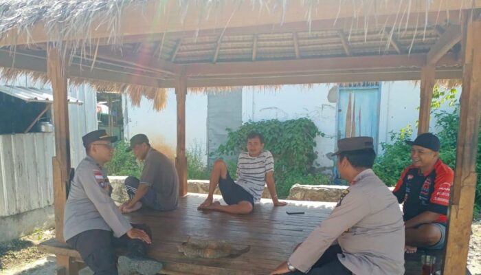 Komunitas Sopir Truk Dilibatkan dalam Sosialisasi Kamtibmas Menjelang Pilkada Lombok Barat