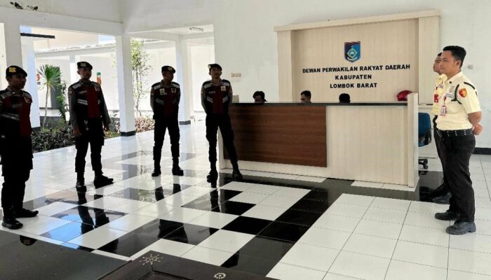 Patroli Preventif Polres Lombok Barat Jaga Keamanan Pilkada 2024