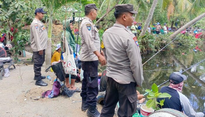 Polres Lombok Barat Sosialisasi Kamtibmas Jelang Pemilukada 2024