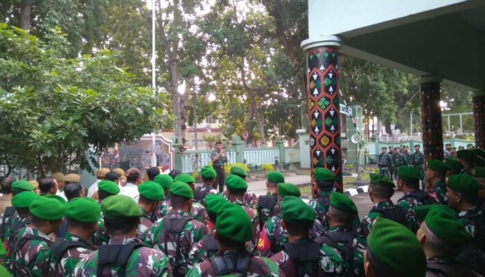 Semangat Patriotisme di Makodim 1606/Mataram: Dandim Kolonel Saifudin Serukan Kesiapan Menghadapi Pilkada Serentak 2024