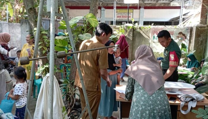 Posyandu Dusun Mendagi: Langkah Konkret Pemerintah Desa Beleke Tingkatkan Kesehatan Ibu dan Anak