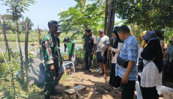 BSIP NTB dan Babinsa Gondang Bersinergi: Pompa Air Bantu Tingkatkan Produktivitas Petani di Gangga