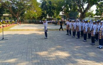 Antusiasme Pelajar Warnai Lomba PBB Tingkat SLTP dalam Rangka HUT ke-79 TNI