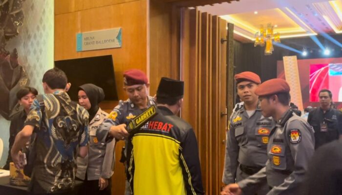 Sukses Debat Calon Bupati Lombok Barat: 140 Personel Amankan Acara