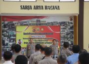 Polres Lombok Utara Lakukan Sosialisasi Perkap Nomor 4 Tahun 2024