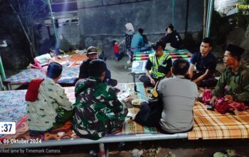 Meningkatkan Kamtibmas Jelang Pilkada Kegiatan Bhabinkamtibmas di Lombok Barat