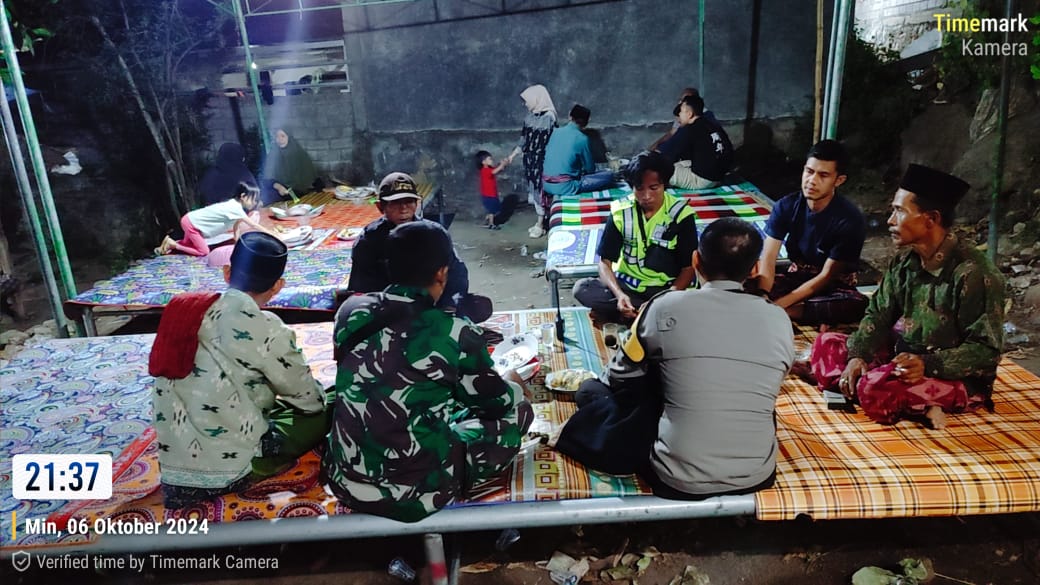 Meningkatkan Kamtibmas Jelang Pilkada Kegiatan Bhabinkamtibmas di Lombok Barat