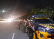 Malam yang Aman: Polres Lombok Barat Laksanakan Patroli Preventif