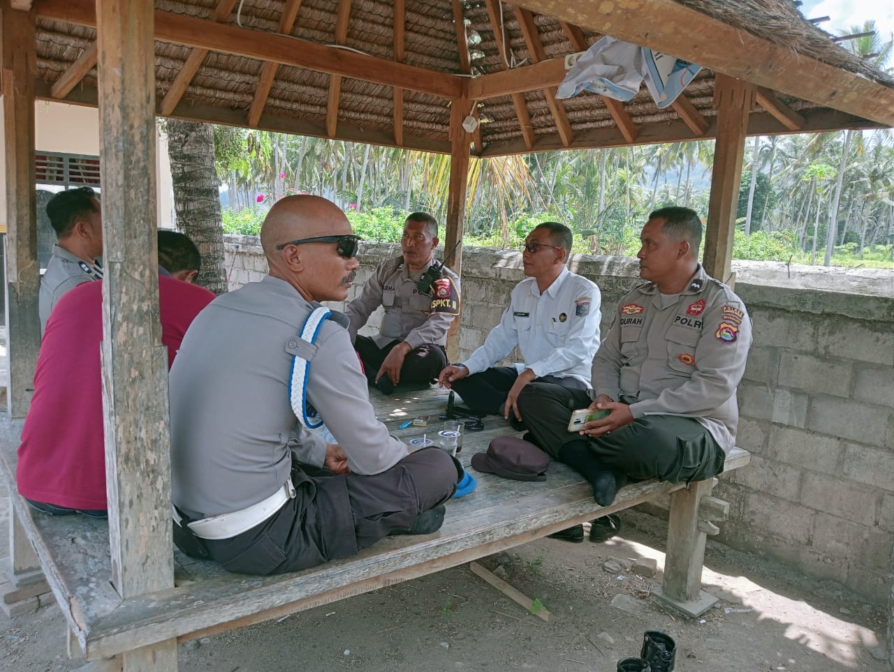 Polsek Gerung Lakukan Patroli untuk Cegah Kejahatan 3C