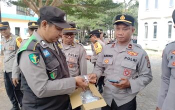 Pemeriksaan Kesehatan Polres Lombok Barat Pastikan Kesiapan Personel di Operasi Mantap Praja 2024